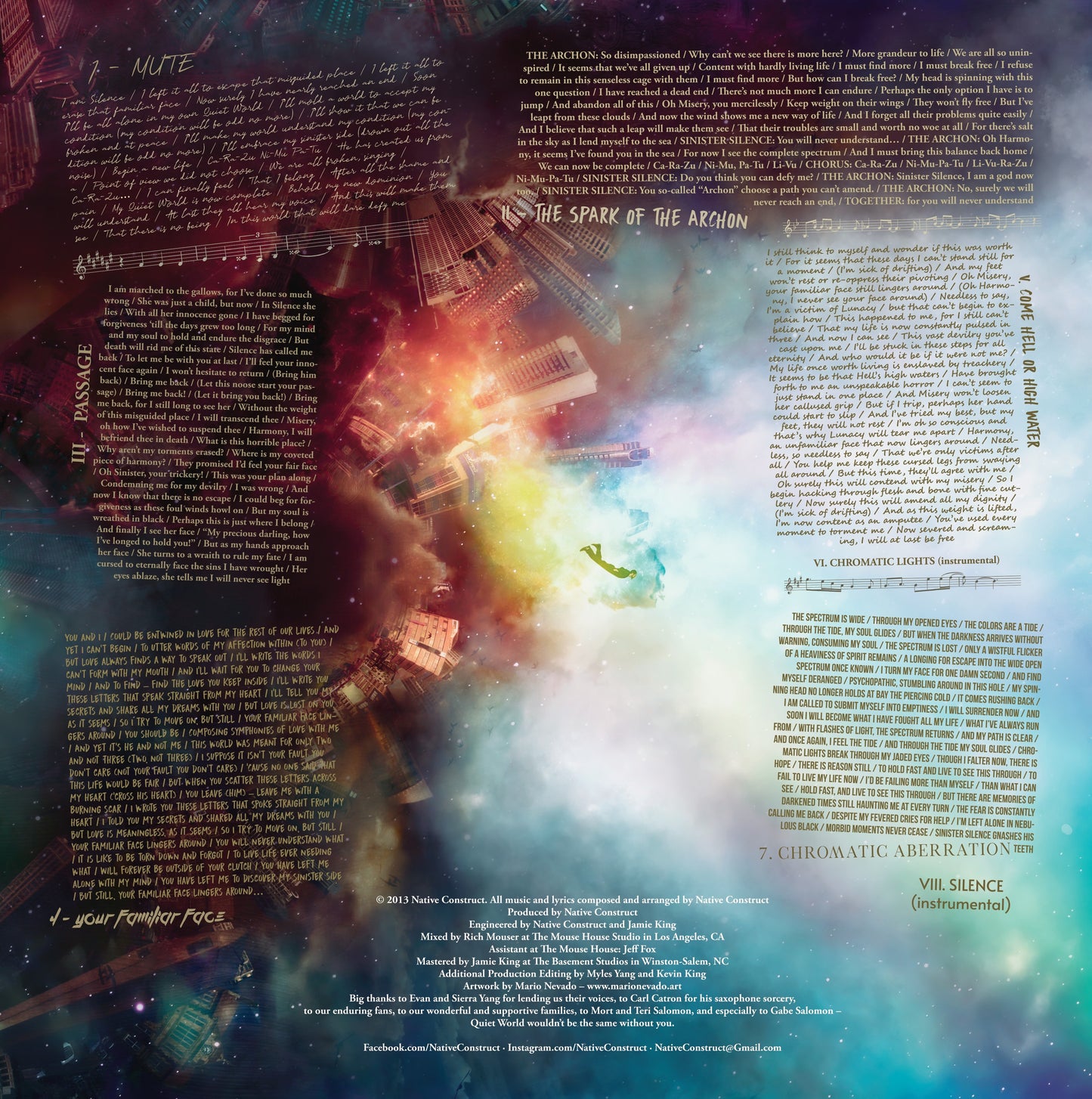 Quiet World - 10th Anniversary Vinyl