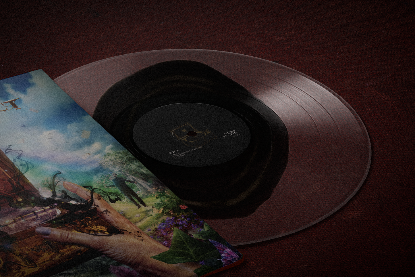 Quiet World Vinyl - Deluxe Gatefold Edition