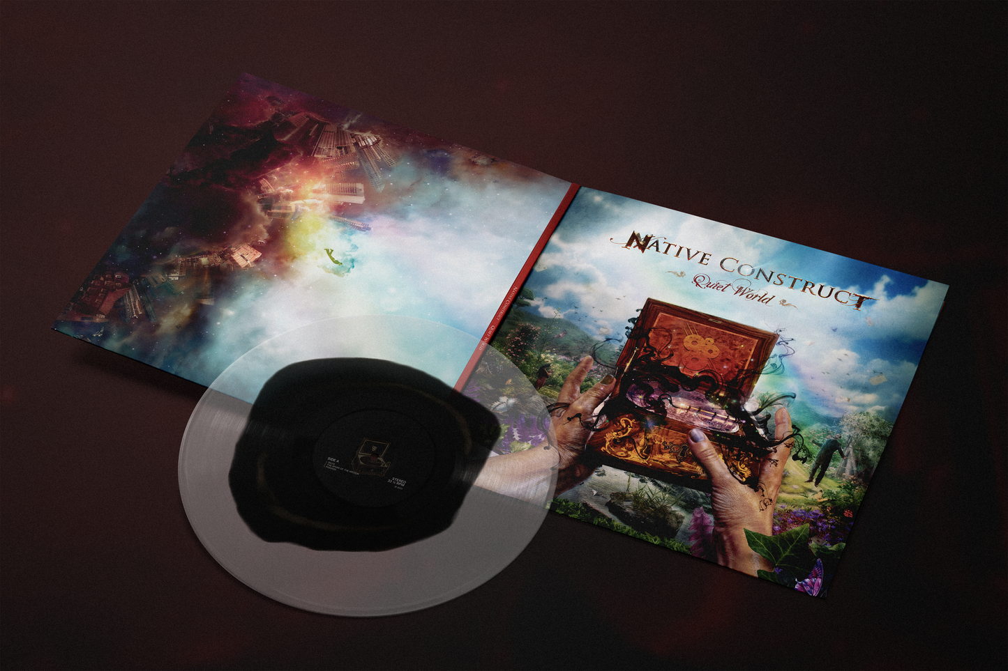 Quiet World Vinyl - Deluxe Gatefold Edition