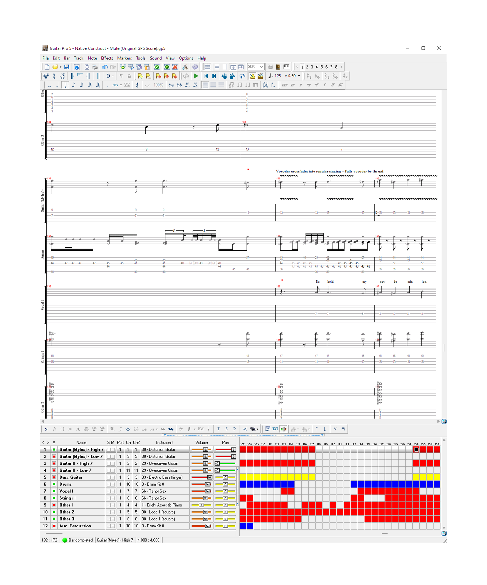 Complete Original Scores (Digital) – Native Construct - Official Merch ...