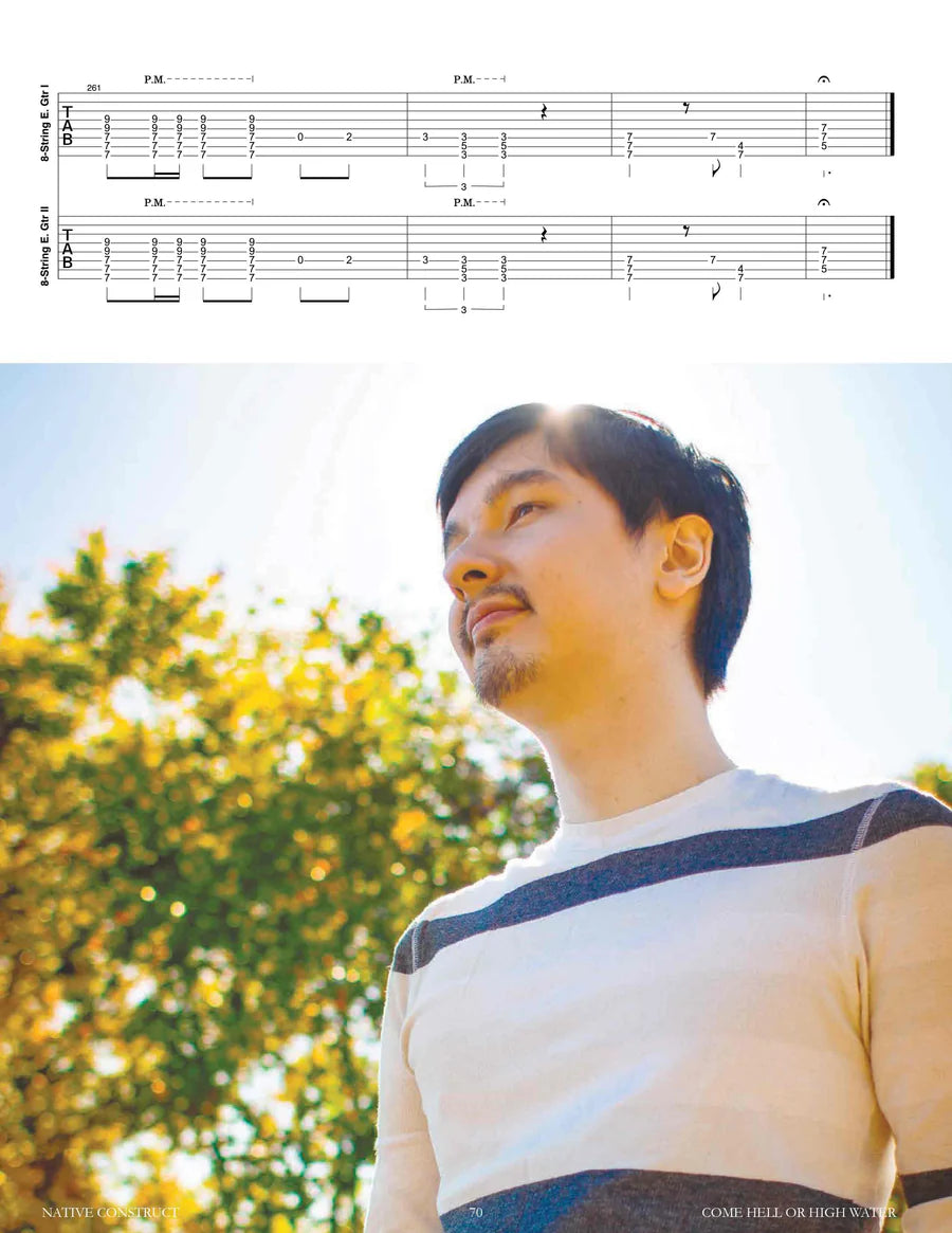 Guitar Tabs (Physical Book)
