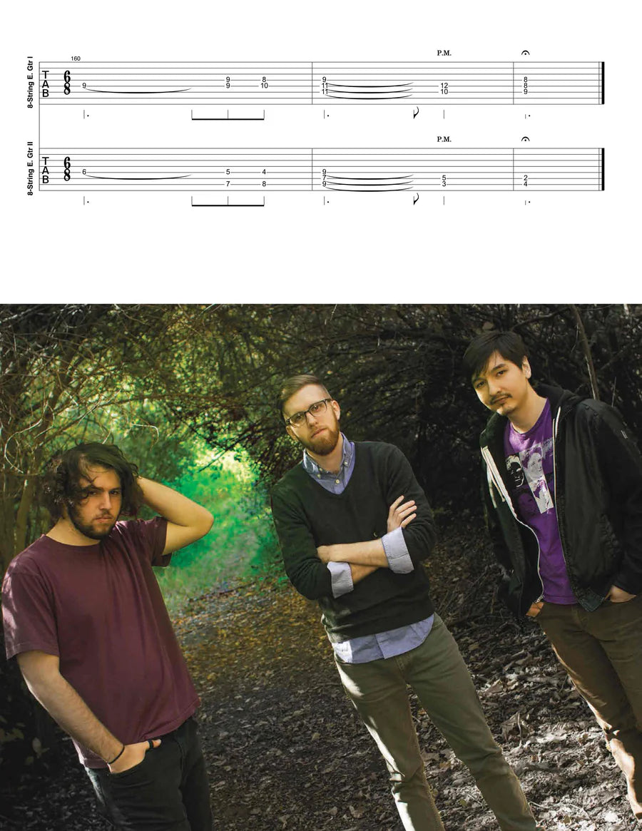 Guitar Tabs (Physical Book)