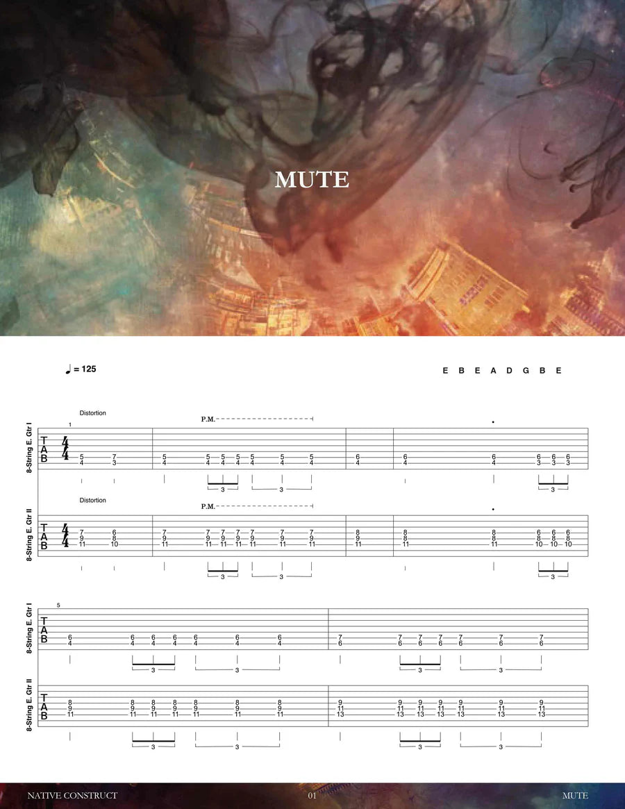Guitar Tabs (Physical Book)