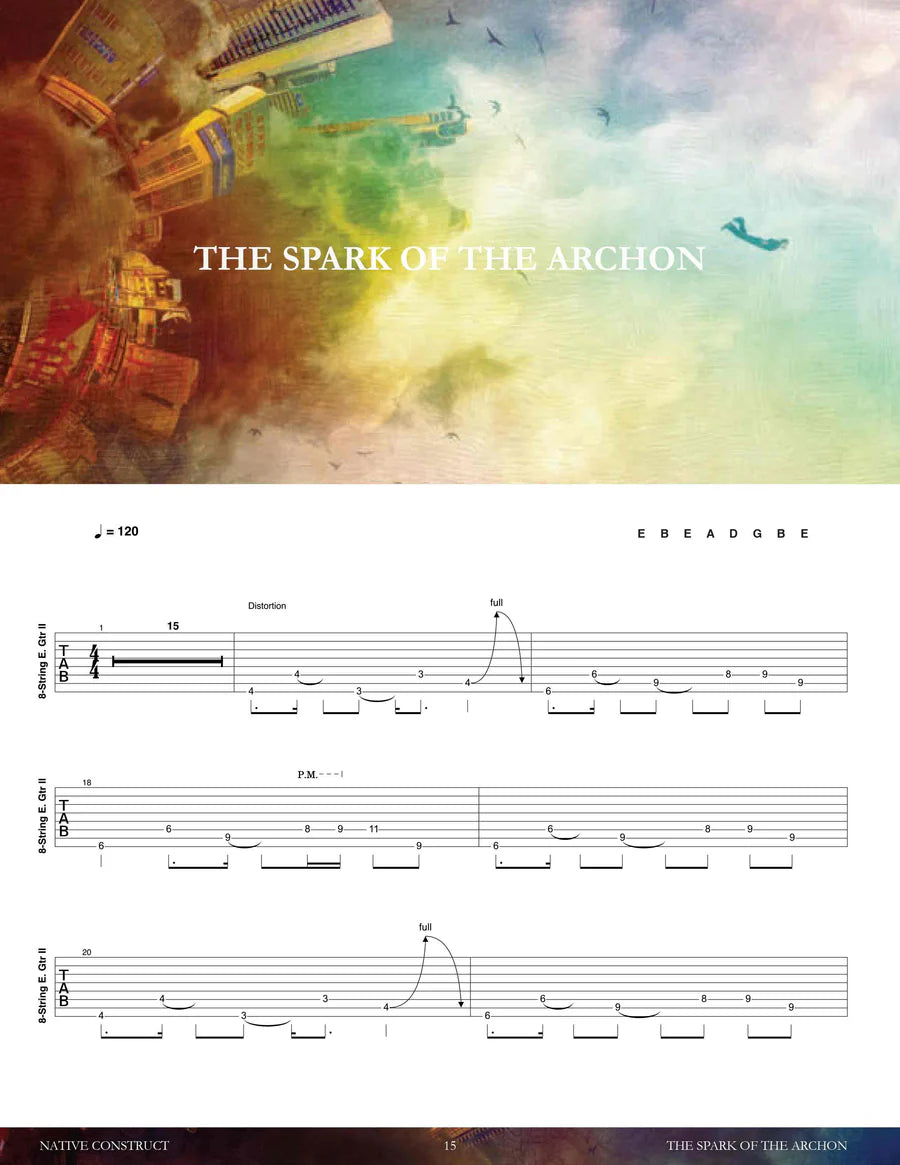 Guitar Tabs (Physical Book)