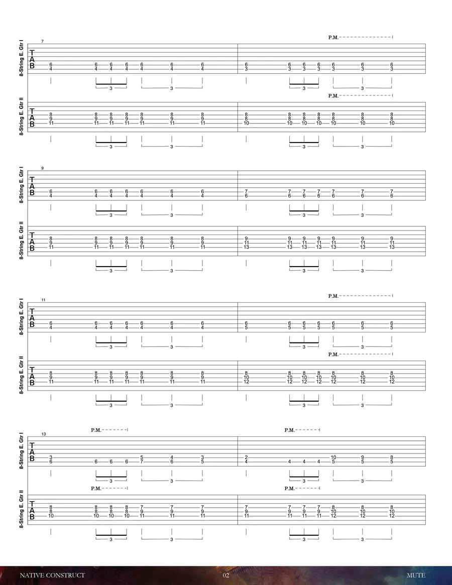 Guitar Tabs (Physical Book)