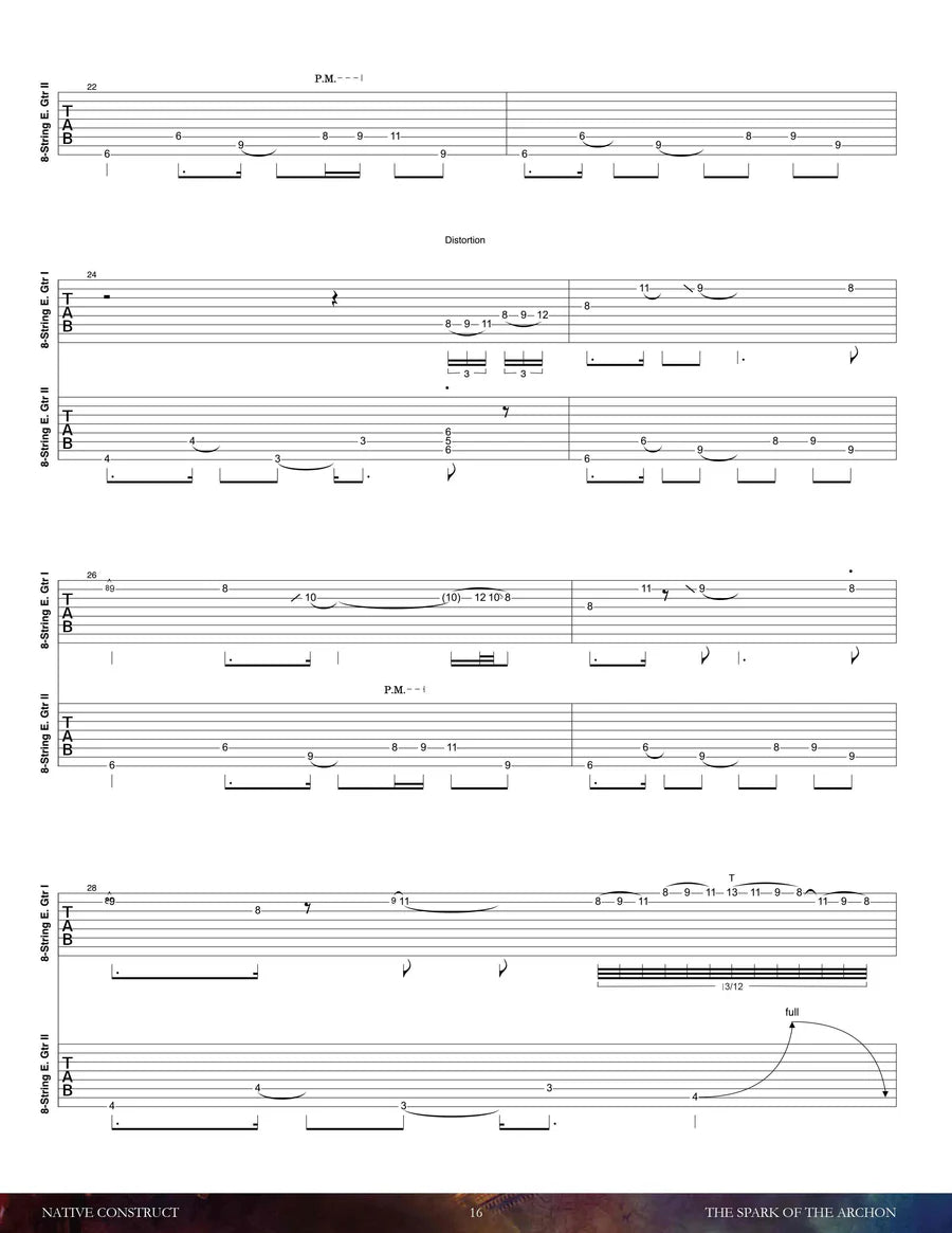 Guitar Tabs (Physical Book)