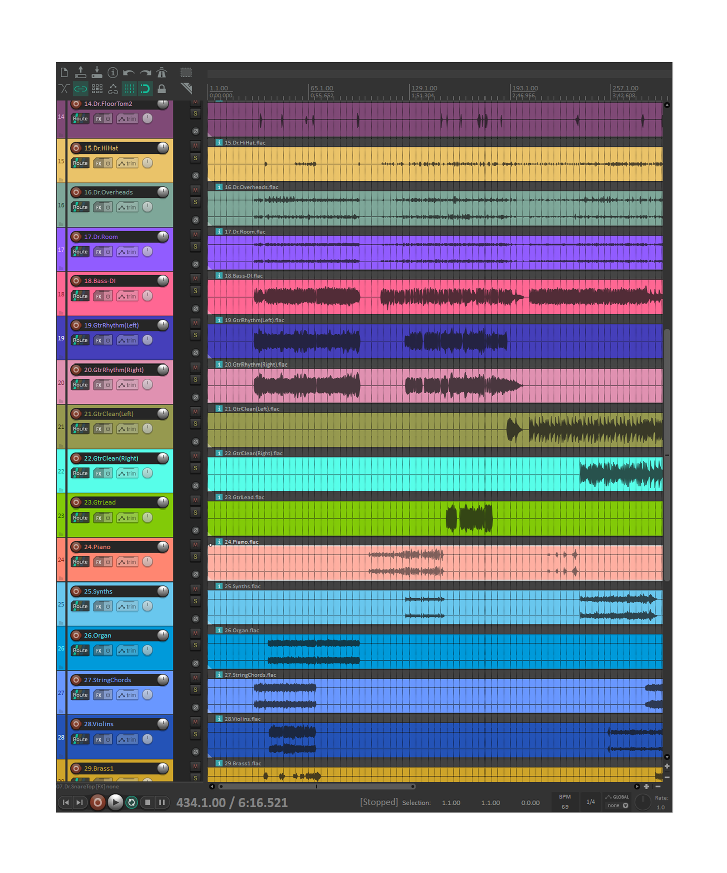 Complete Multitrack Pack (Digital)