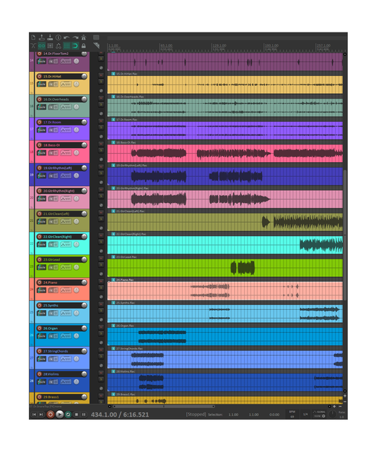 Complete Multitrack Pack (Digital)