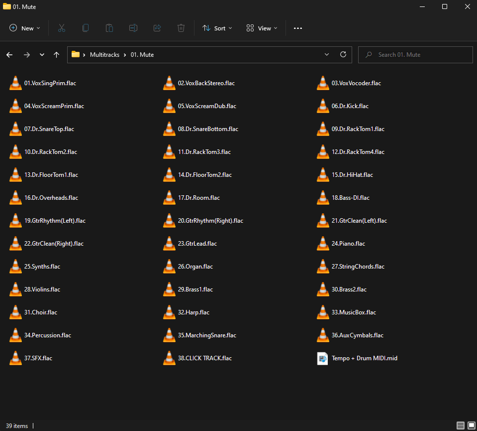 Complete Multitrack Pack (Digital)