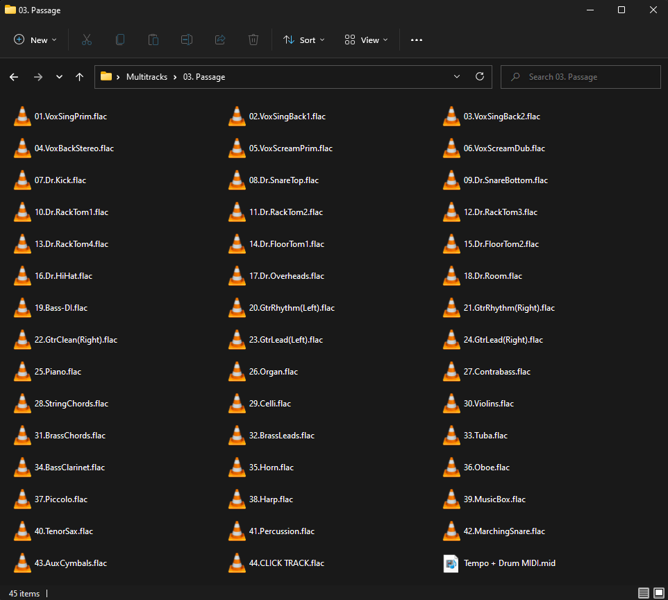 Complete Multitrack Pack (Digital)