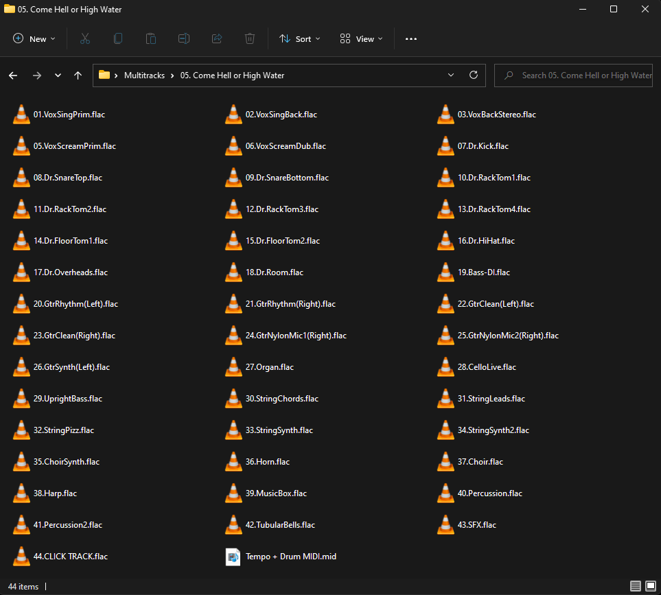Complete Multitrack Pack (Digital)