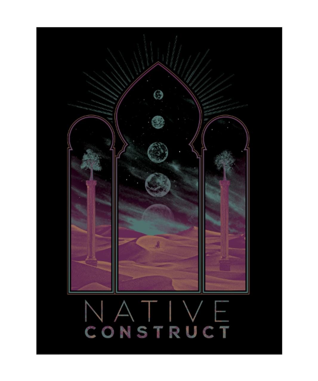 Quiet World - CD – Native Construct - Official Merch Store